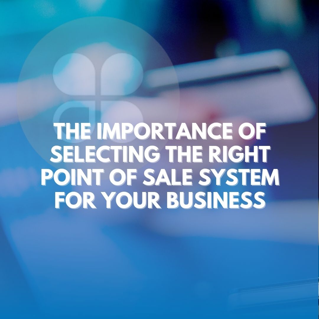 Modern POS system concept illustrating business efficiency, innovation, and secure transactions