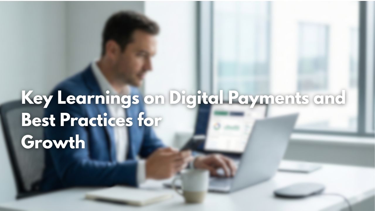 Digital payments best practices in a modern business environment